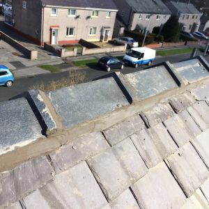 Roof & Chimney Repair Work