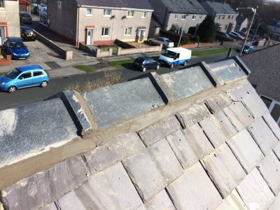 Roof & Chimney Repair Work