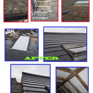 Re-Roofing Work