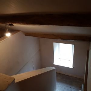 Attic Stairway